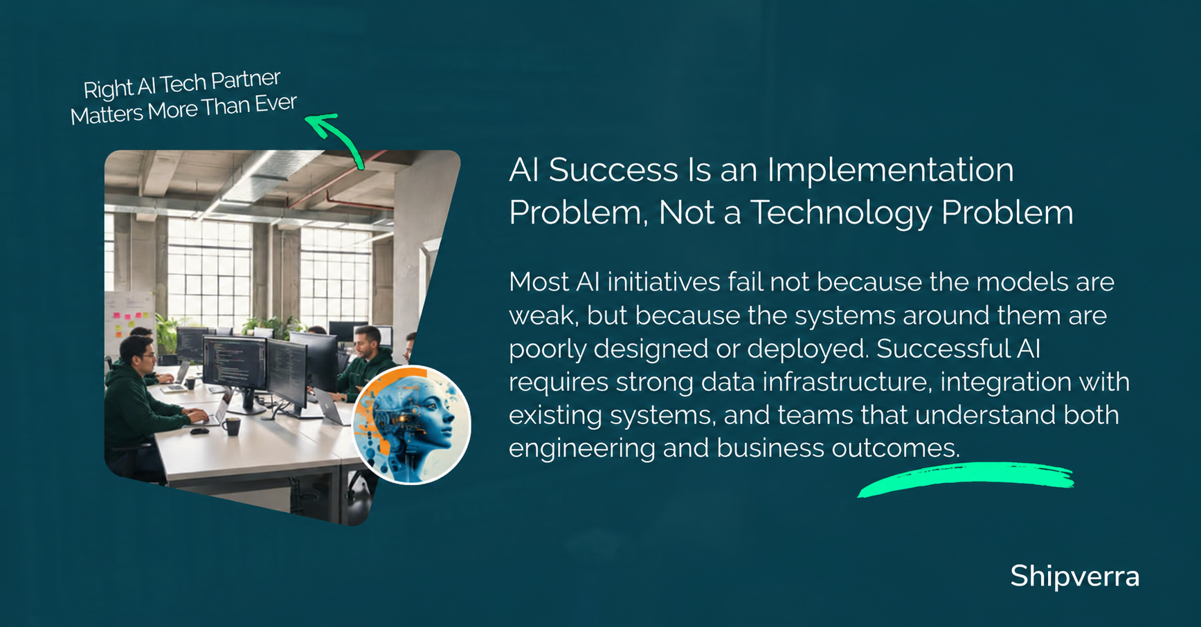 How to Choose the Right Tech Partner for AI Implementation