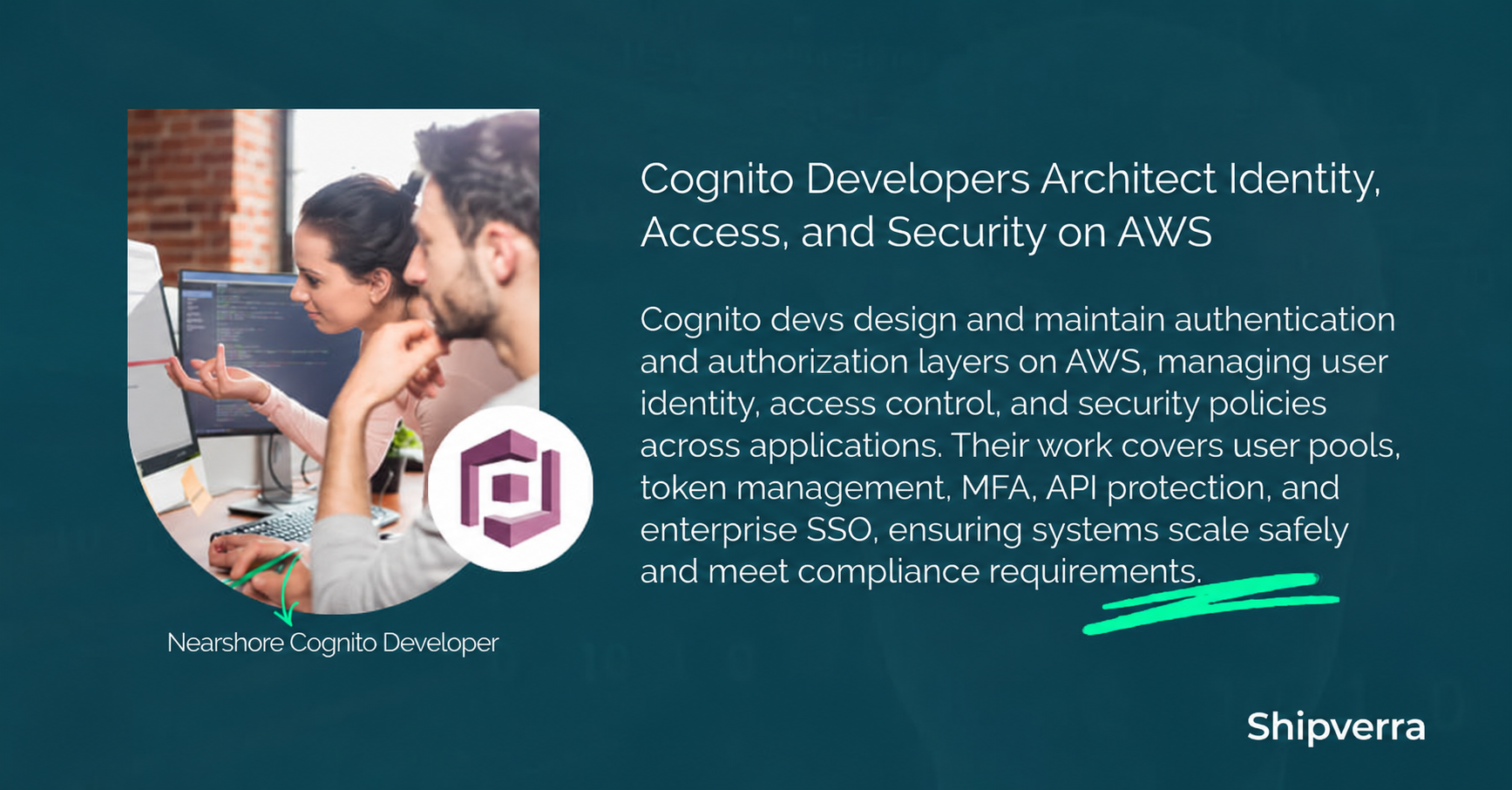 Hire Nearshore Cognito Developer