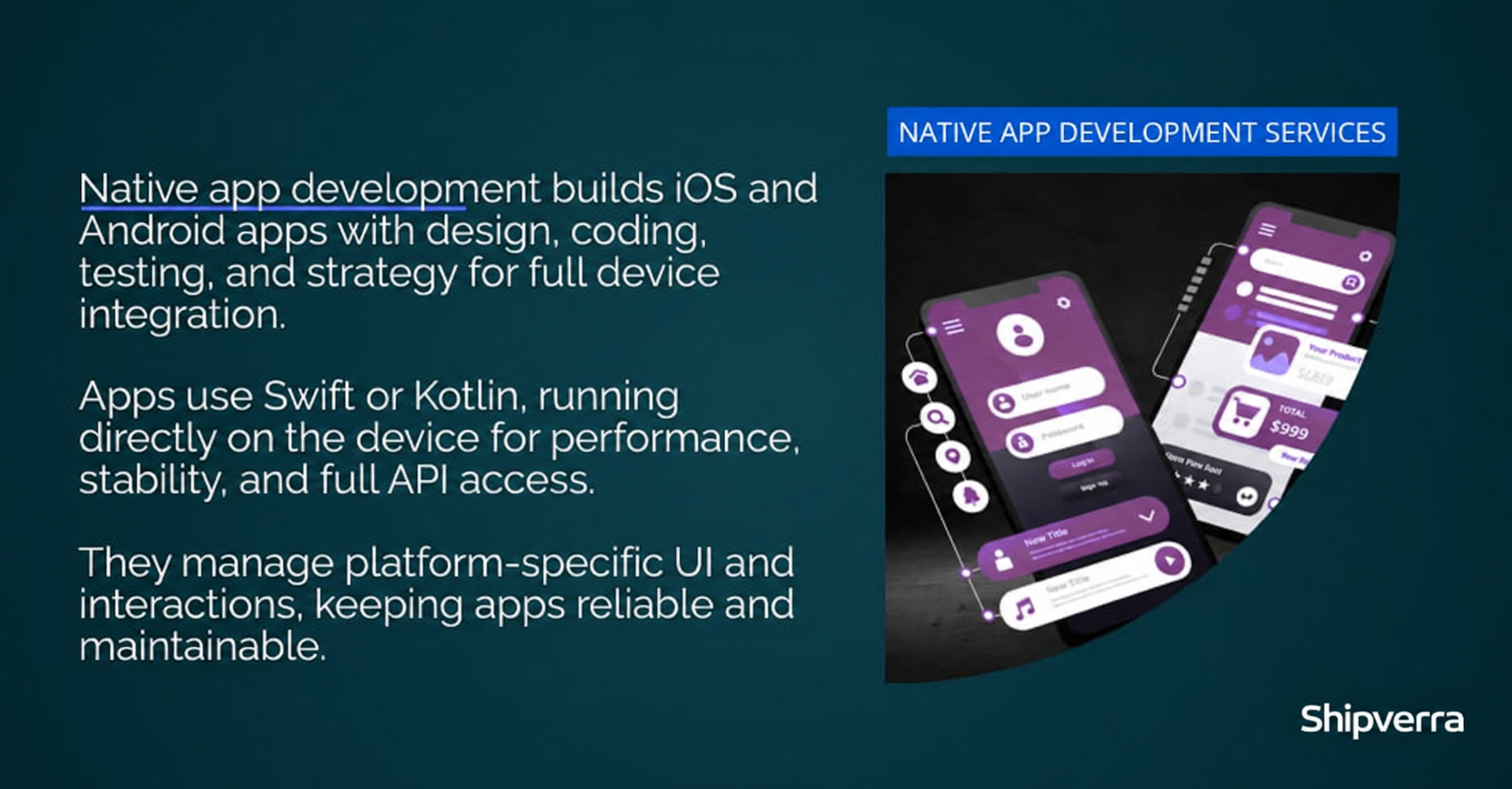 Native App Development Services | Expert iOS &amp; Android Solutions