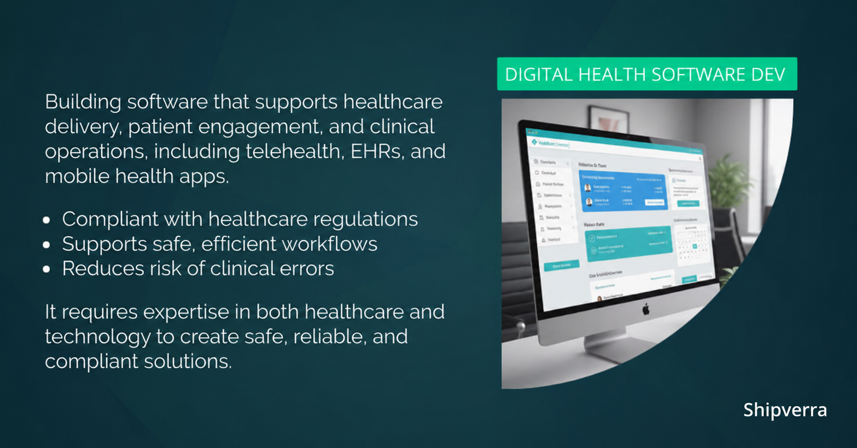 Digital Health Software Development Services 