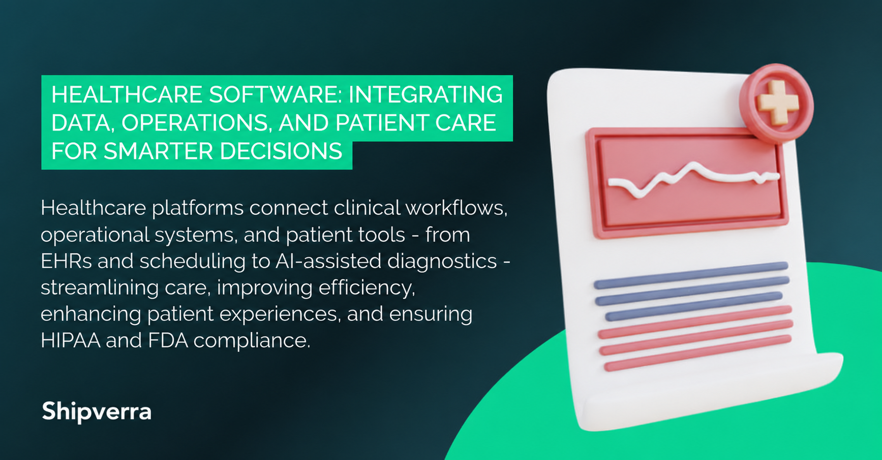 Healthcare Software Development Services &amp; Solutions