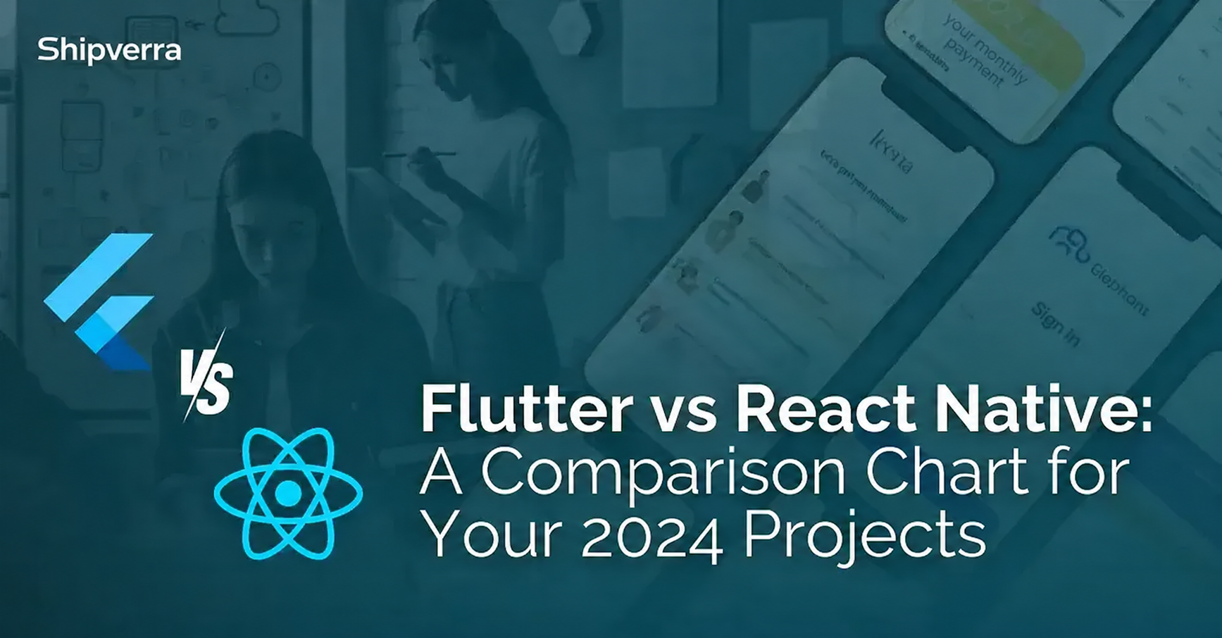 Flutter vs React Native: A Comparison Chart for Your 2024 Projects