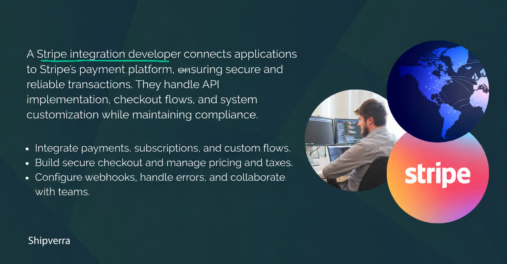 Hire Nearshore Stripe Integration Developers