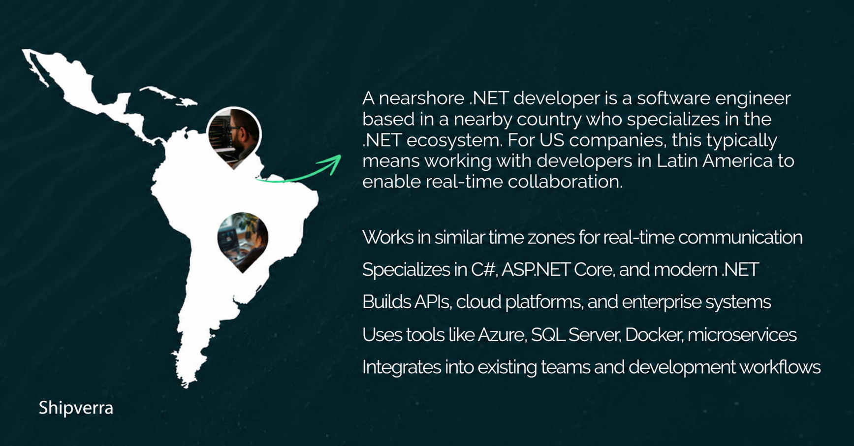 Hire Nearshore .NET Developer