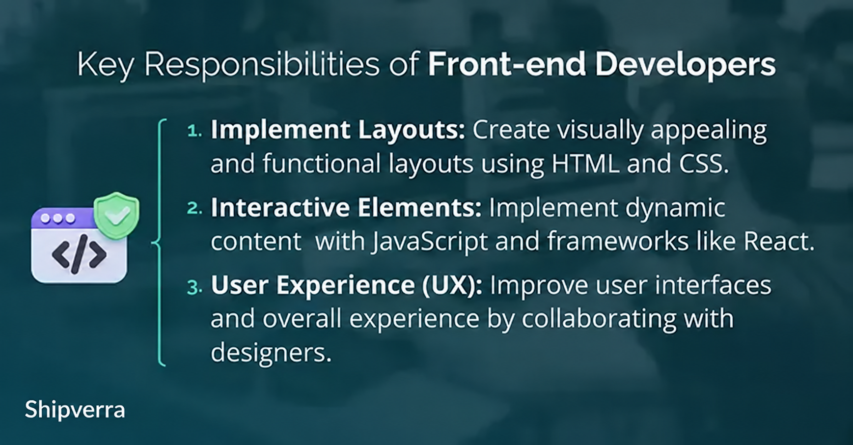The Difference Between a Front-End and a Back-End Developer