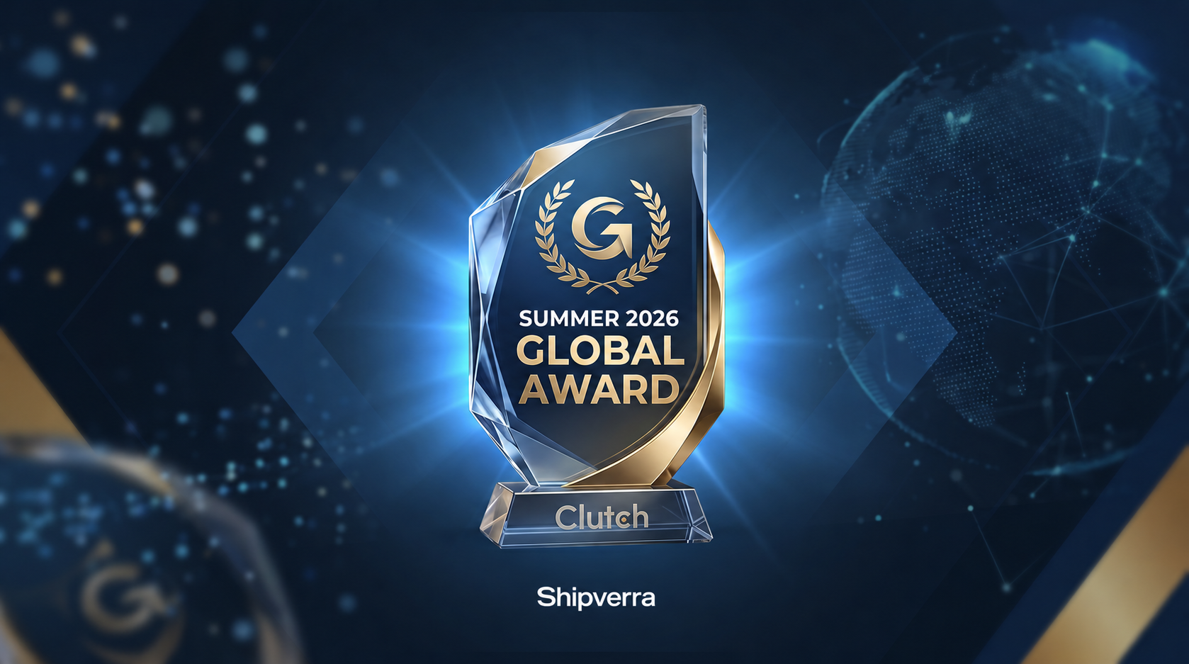 Shipverra is a Summer 2026 Clutch Global Award Winner!