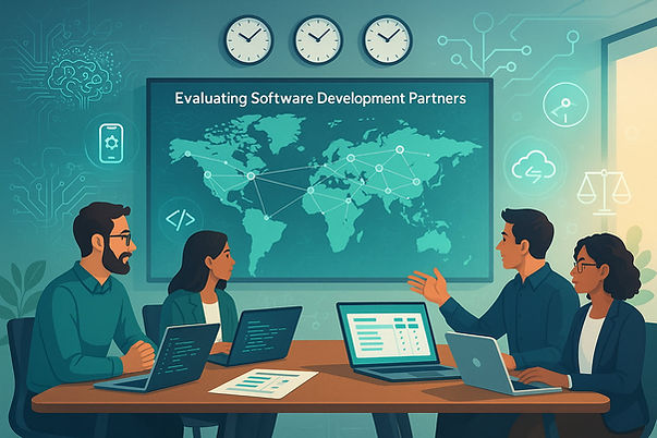 Top Software Development Companies for Startups